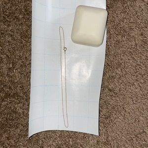 14K Gold Necklace ✨ 14” circumference